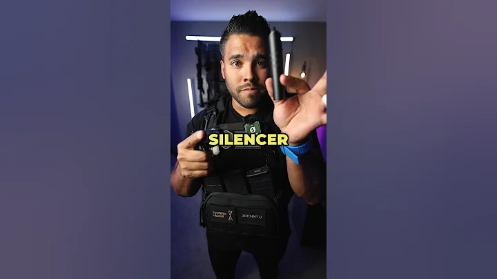 The Smallest Silencer On A Gun