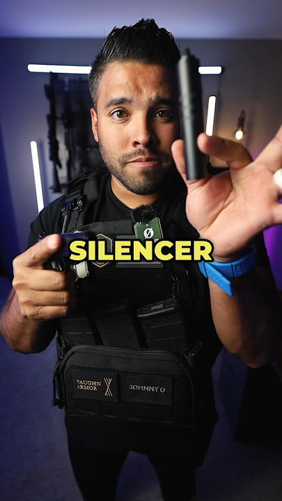 The Smallest Silencer On A Gun