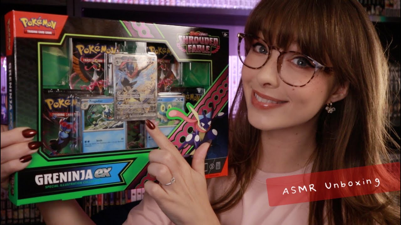asmr pokemon cards ASMR Pokemon Cards to help you sleep (shuffling, whispering & crinkles)
