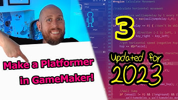 (outdated - watch my new series!) Making a Platformer in GameMaker - Part 3