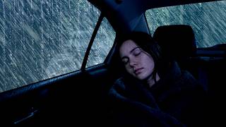 Fall Asleep Fast 😴 Endless Heavy Rain on Car Roof 🌧️ Soft Thunder | 3 Hours for Deep Sleep screenshot 2