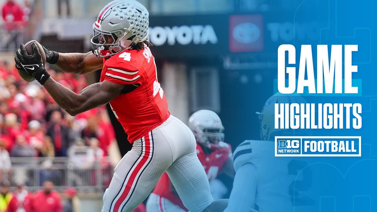 Purdue at Ohio State | HIGHLIGHTS | Big Ten Football | 11/9/24 - YouTube