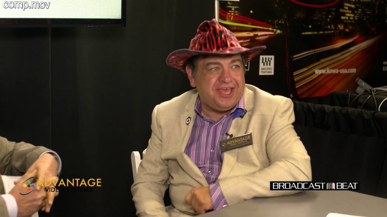 Sony Electronics interviewed by Jeffrey Stansfield at Cine Gear 2016 with Broadcast Beat