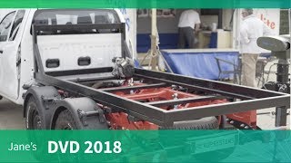 Toyota Hilux HILOAD 6x6 by Pickup Systems (DVD 2018)