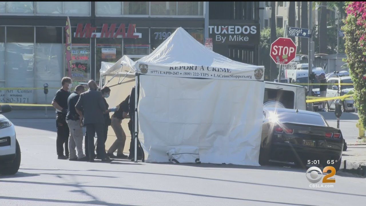 Deadly Hollywood Shooting Likely Linked To String Of Follow-Home Robberies