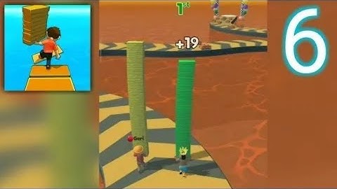 Shortcut run - Gameplay Walkthrough Part 6 - Tutorial (iOS, Android)