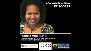 Episode 87: Dr. Rhonda Moore