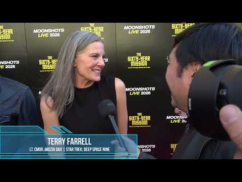 Terry Farrell Carpet Interview at The Sixty-Year Mission Premiere