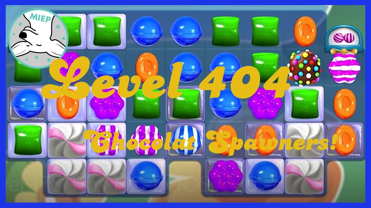 Candy Crush Saga Level 404 Tips NO BOOSTERS