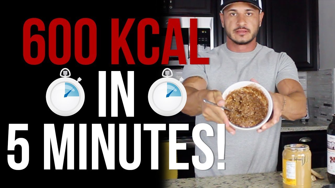 High Calorie Snack for Bulking Up (Eat This If Youre Skinny)