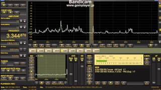 3344.87 kHz RRI Ternate / Sep.13,2014