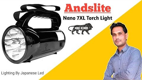 Andslite Nano 7Xl Torch Light | Kisan Torch Light | Andslite Kisan Torch | Torch Light | Best Torch