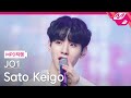 [MPD직캠] JO1 사토 케이고 직캠 4K '伝えられるなら' (JO1 Sato Keigo FanCam) | @MCOUNTDOWN_2021.2.25