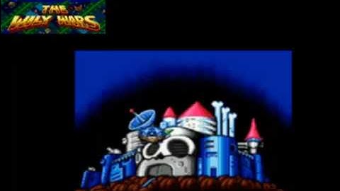 Mega Man: The Wily Wars - Wily Map (Mega Man 2)
