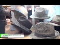 [JFW インターナショナル・ファッション・フェア 2014] 2014年新作 中折れストローハットシリーズ - 株式会社ナカシマ