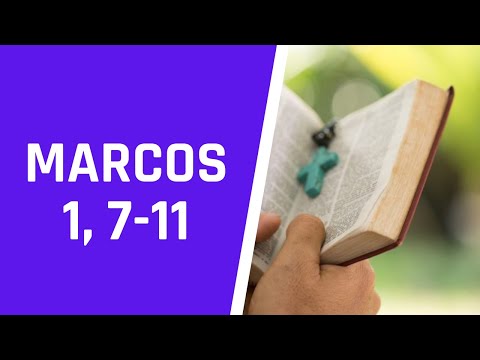 💦 EVANGELIO del día 8 de Enero de 2024 | PADRE GUILLERMO SERRA 👉 Marcos 1, 7-11  BAUTIMO DEL