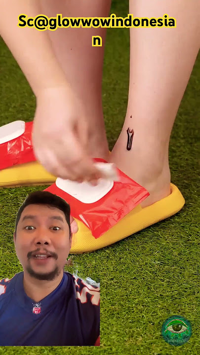 Sendal Tisue auto membersihkan kotoran!??? #funny #lucu