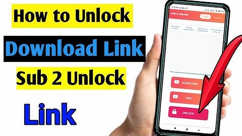 part 2 subscribe to unlock download file link sub 2 unlock download file