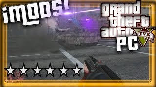 GTA 5 PC ¡MOD! ¡¡¡'6 ESTRELLAS'!!! ¡EL EJÉRCITO ATACA! - YouTube