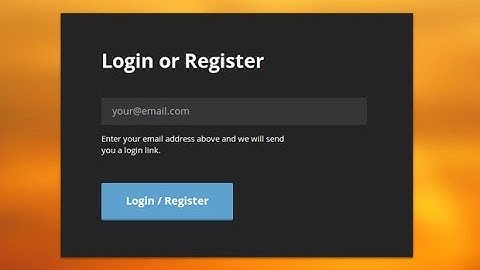 Регистрация и авторизация пользователей PHP MYSQL часть 1 авторизация ||HD