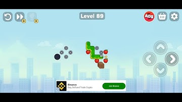 Snake Puzzle Slither to Eat  Level 89 walkthrough Solution | Gameplay 
