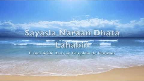 Sourate Al Masad Saad El Ghamidi HD/الشيخ سعد الغامدي - سورة المسد