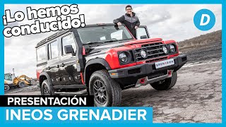 Ineos Grenadier a fondo | Primera prueba 4x4 | Review en español | Diariomotor