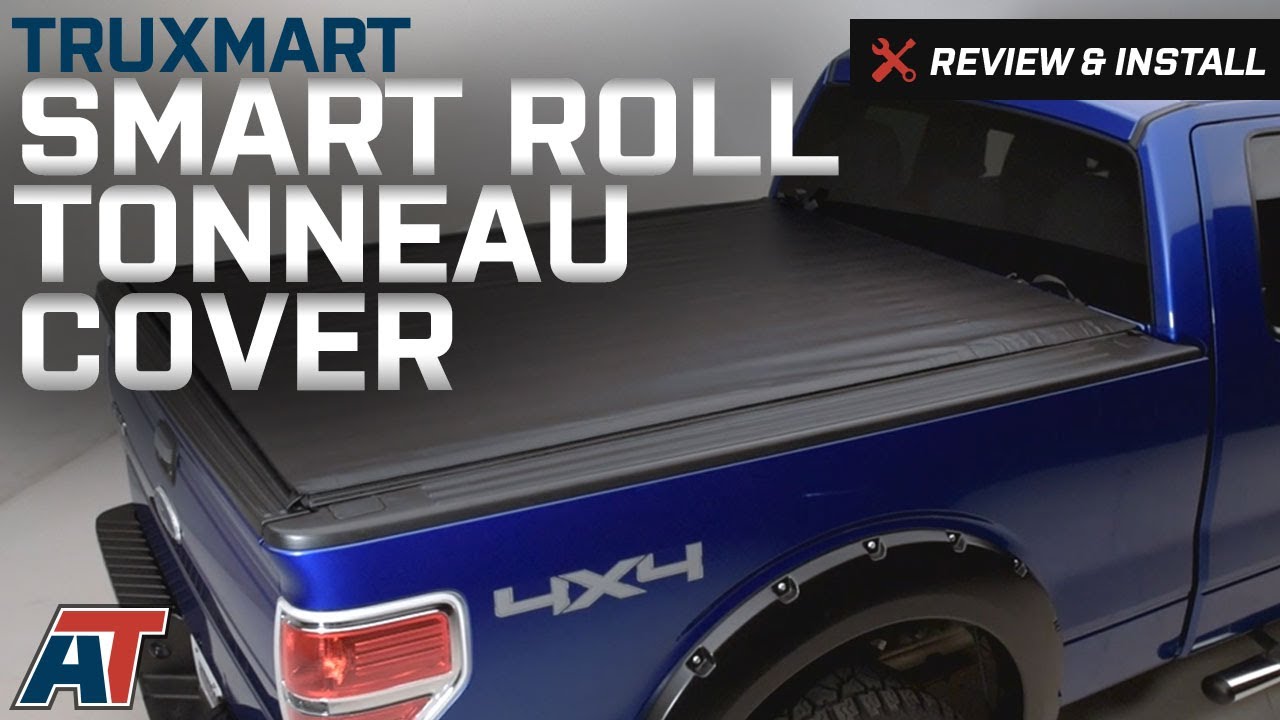 2009 2014 F150 Truxmart Smart Roll Tonneau Cover Review Install Youtube