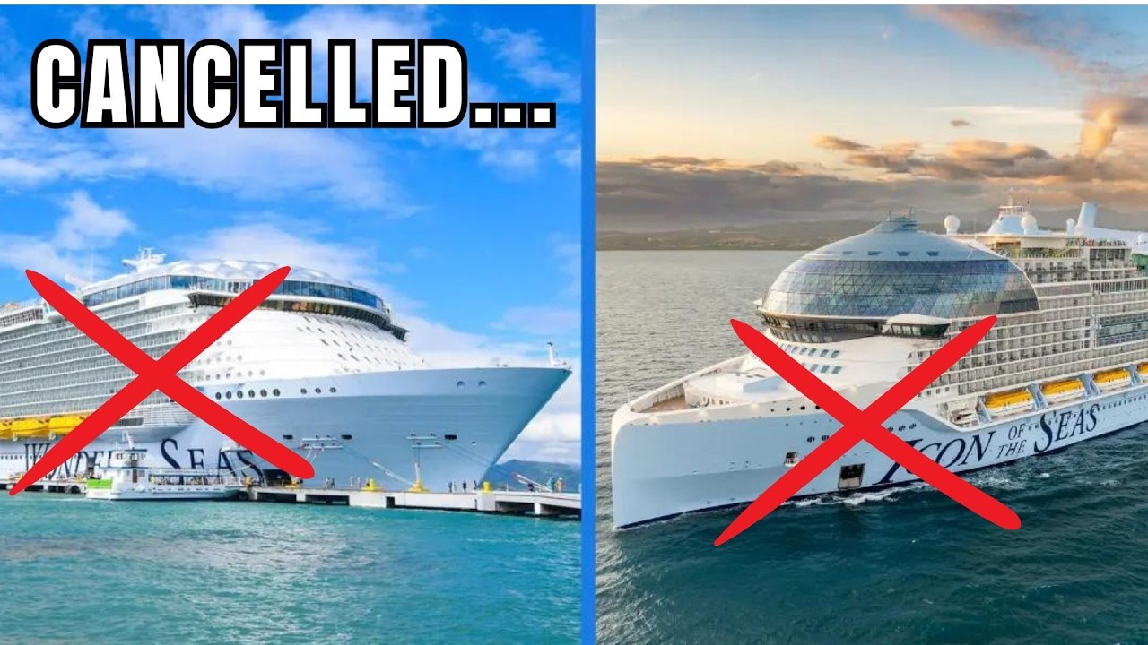 Royal Caribbean's BIGGEST Problem EXPOSED! | Icon of the Seas Cancelled!