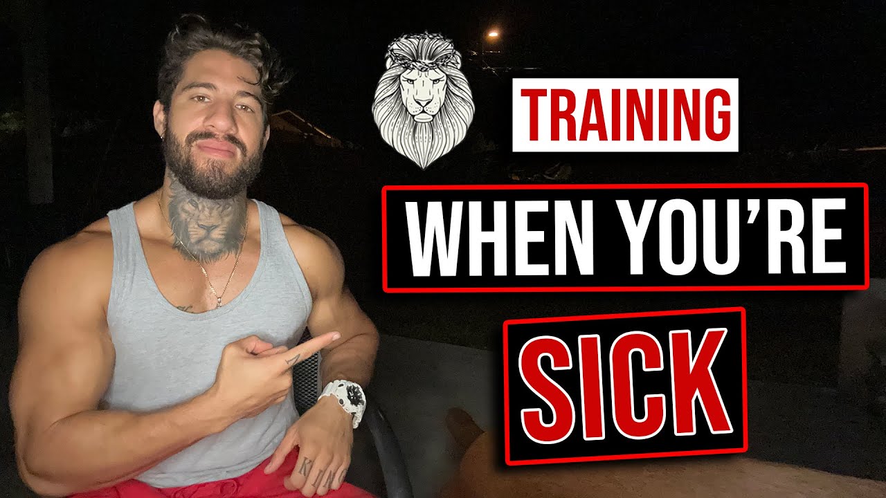 Training when you’re sick - YouTube