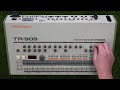 How to program the Roland TR-909 drum machine!