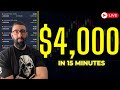 4000 on a saturday  simple 1 minute binary options strategy  live otc trading