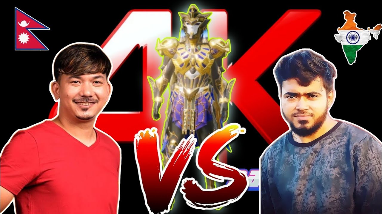 4k Gaming Nepal Vs SRB Indian Streamer 😱 Intense fight zxedits YouTube