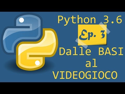 Imparare Python 3.6 - Ep. 3 - Creare e salvare File Python + 1° programma