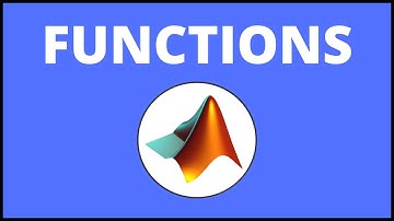 How to Use Functions in MATLAB | MATLAB Tutorial