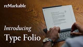 Introducing Type Folio — a keyboard for focused typing on reMarkable 2