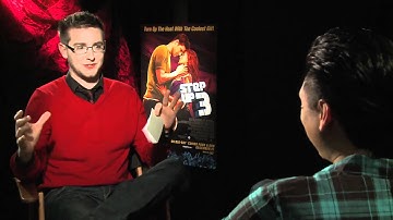 Justin Bieber Never Say Never director Jon M. Chu on STEP UP 3D