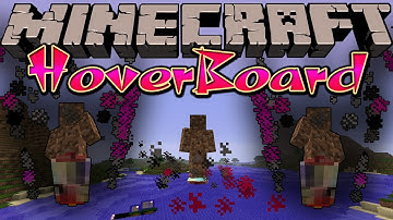 Minecraft: Hoverboard Mod! Fly With Style! [1.5.2]