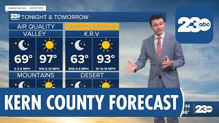 Information 23ABC Evening Weather Update for Bakersfield - Oct 8, 2026 Update