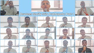 Devotees Glorify Srila Prabhupada I Vyasa Puja 2026 I Part-1