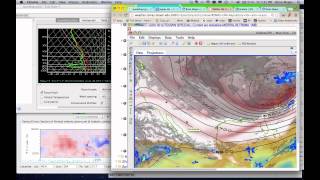 Unidata IDV Screencast 8 (2013) - Professor Mapes explains the Mapes IDV collection