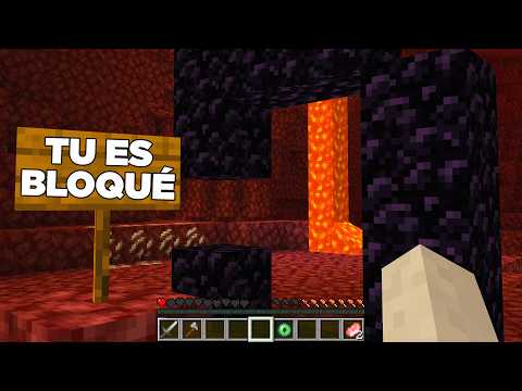 J'ai Survécu Bloqué dans le Nether