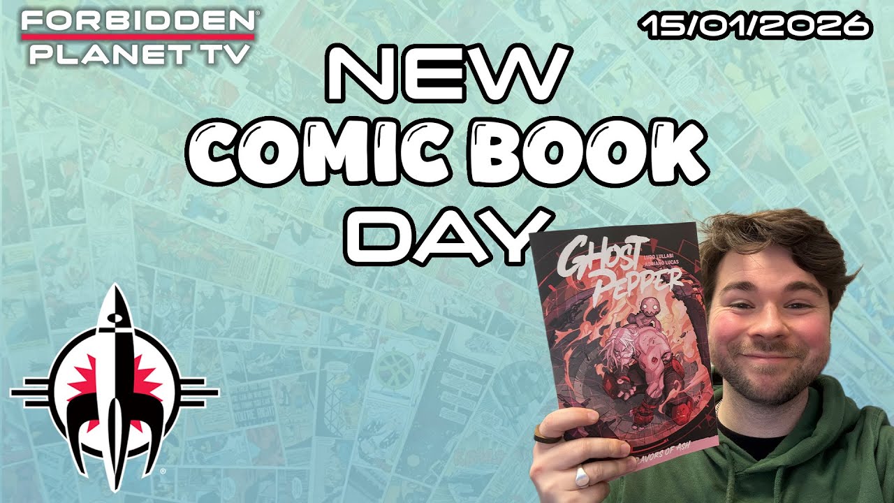Jack's New Comic Book Day - Thursday January 15th 2026!