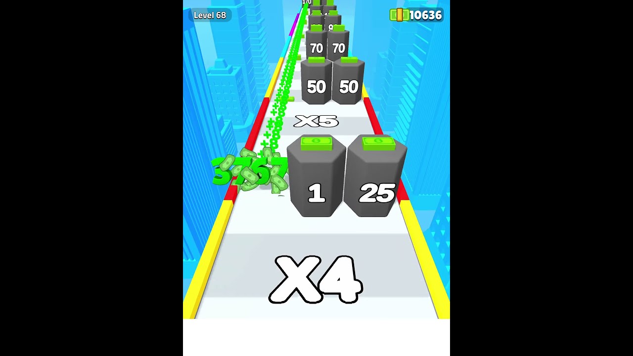 Digit Shooter - All Levels Gameplay 