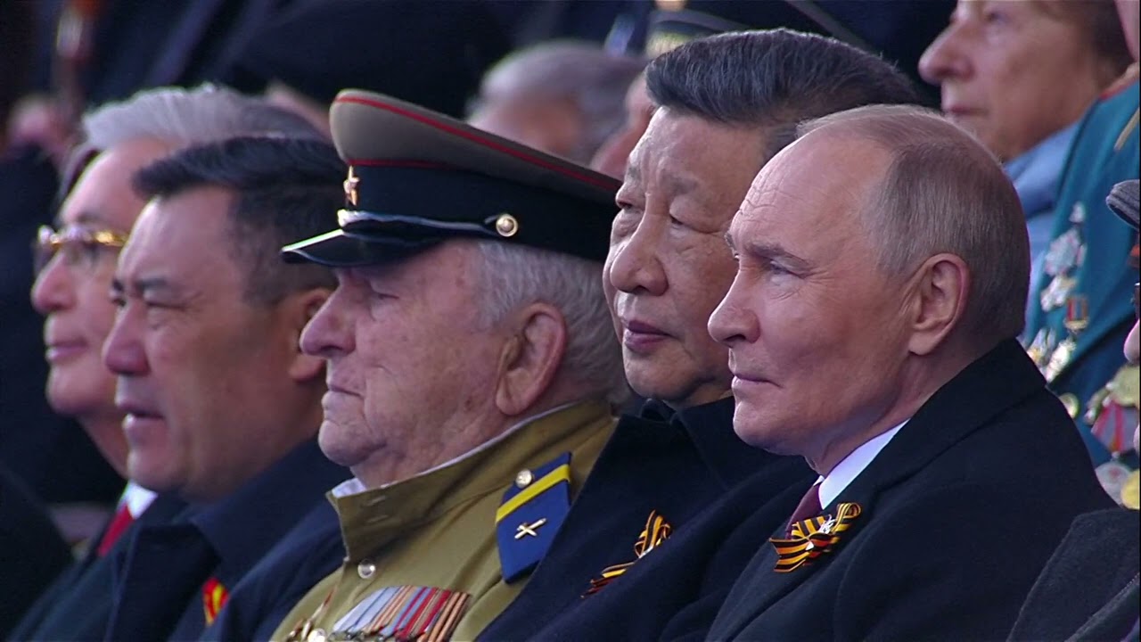 Rusia | Desfile de la Victoria - Completo - 9/5/2025