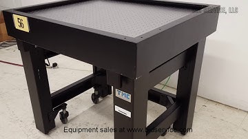 TMC 63-533 Vibration Isolation Table#62412