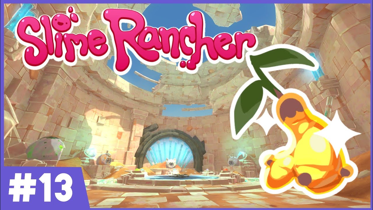 SLIME RANCHER #13 Encontrei um GENGIBRE DOURADO! (Gilded Ginger) - YouTube