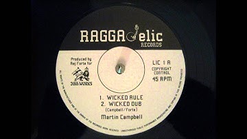 WICKED RULE  - MARTIN CAMPBELL