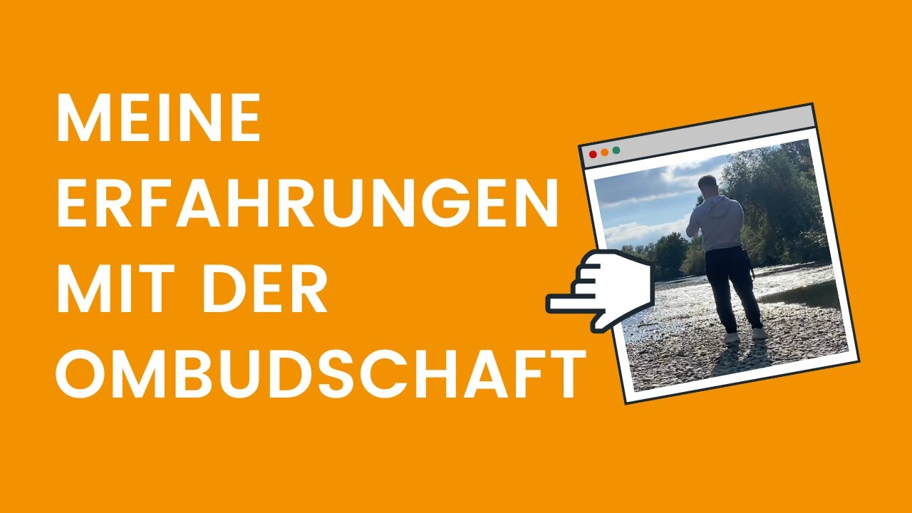 Meine Erfahrungen in der Jugendhilfe und mit der Ombudschaft  I Ombudschaft Jugendhilfe NRW #10