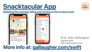 Ch. 8.26 - Completing Spot Review Rating Calculation and Sorting on Average Rating
